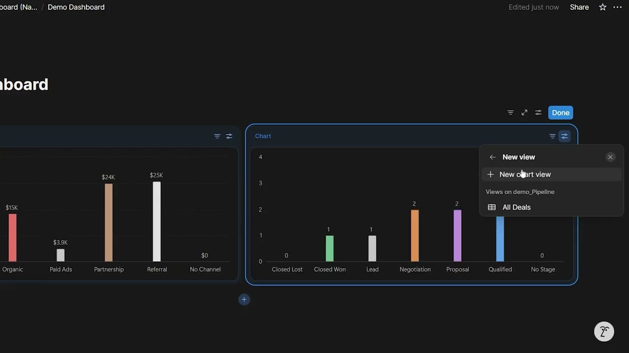 How to Build Native Dashboards in Notion