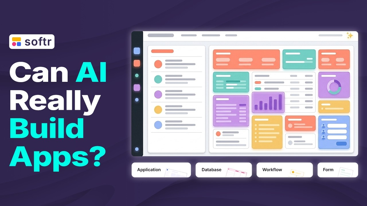 Building business apps with Softr AI
