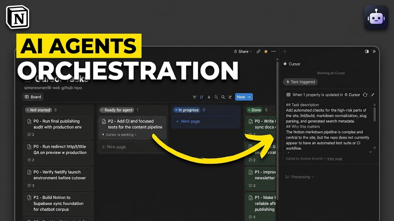 Notion External Agents - AI Agents Orchestration