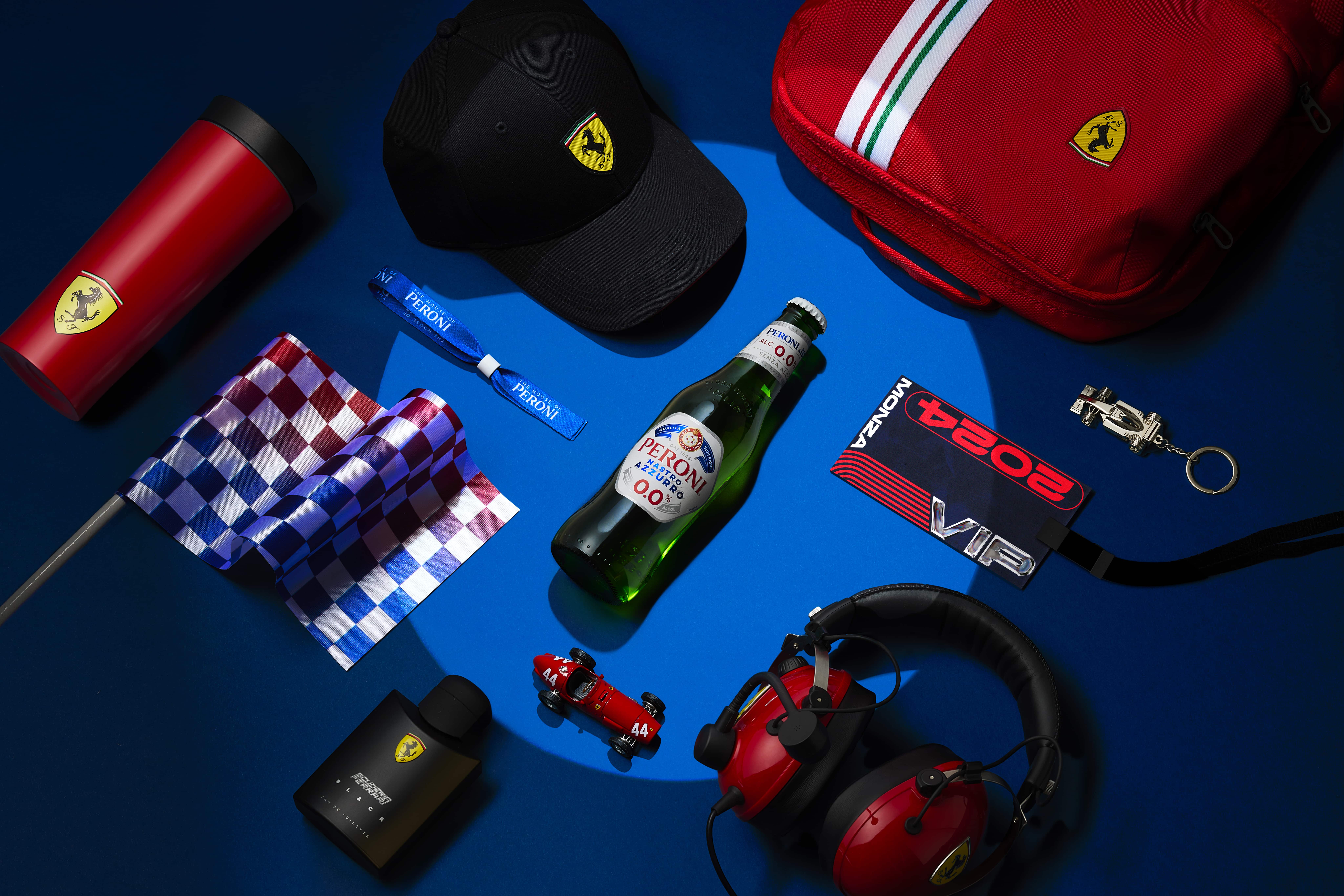 Scuderia Ferrari HP x Peroni Nastro Azzurro 0.0%