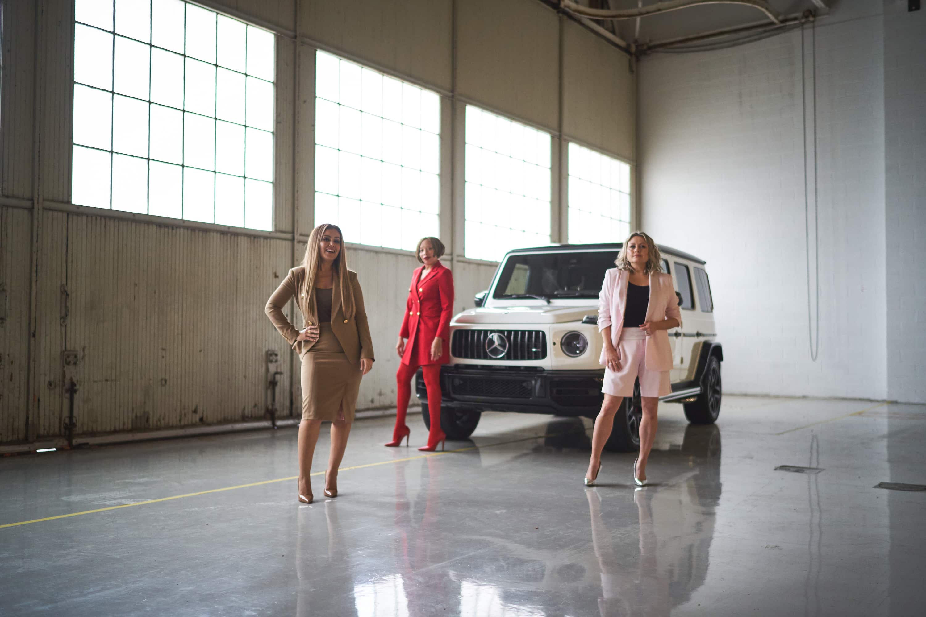 Mercedes-Benz: The Power Suit