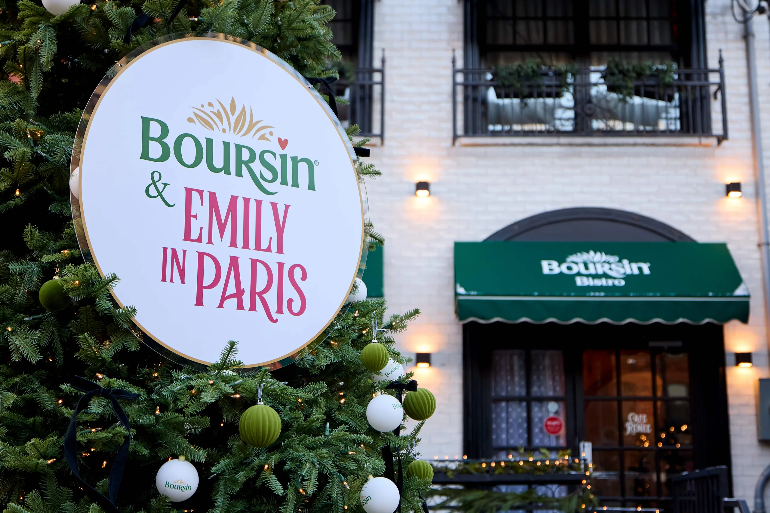 Boursin x Emily in Paris