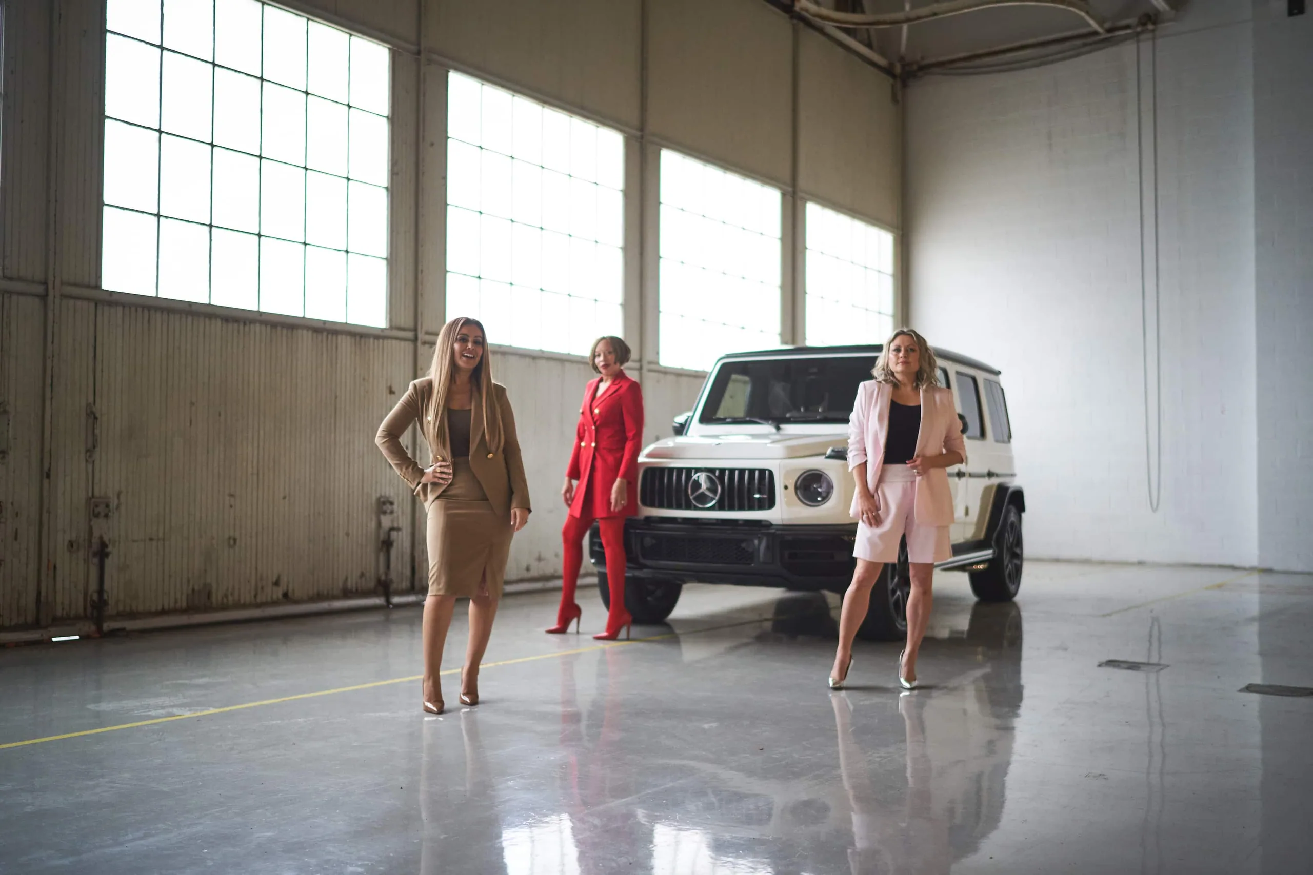 Mercedes-Benz: The Power Suit