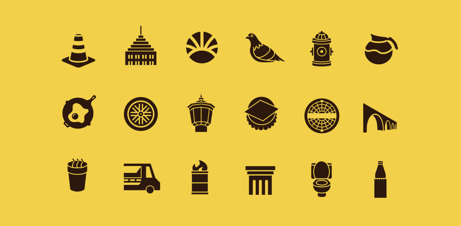 Design Camp 2025 Icon set