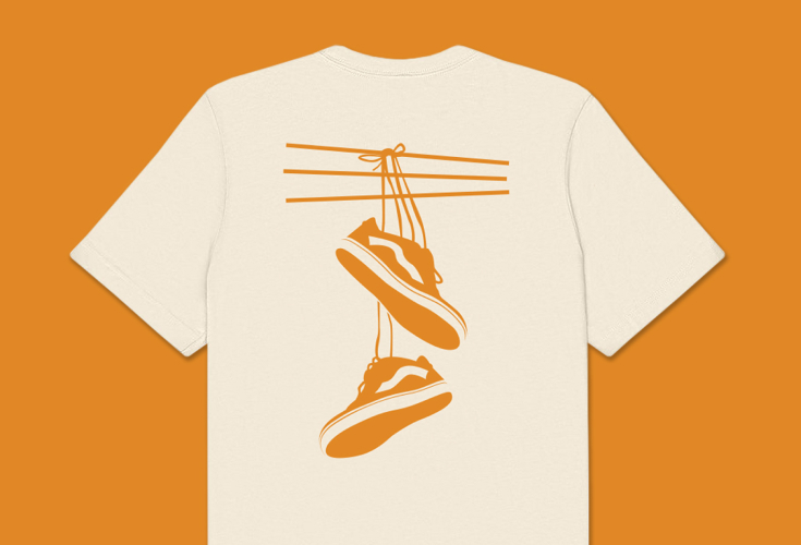 Design Camp 2025 Branded T-shirt.