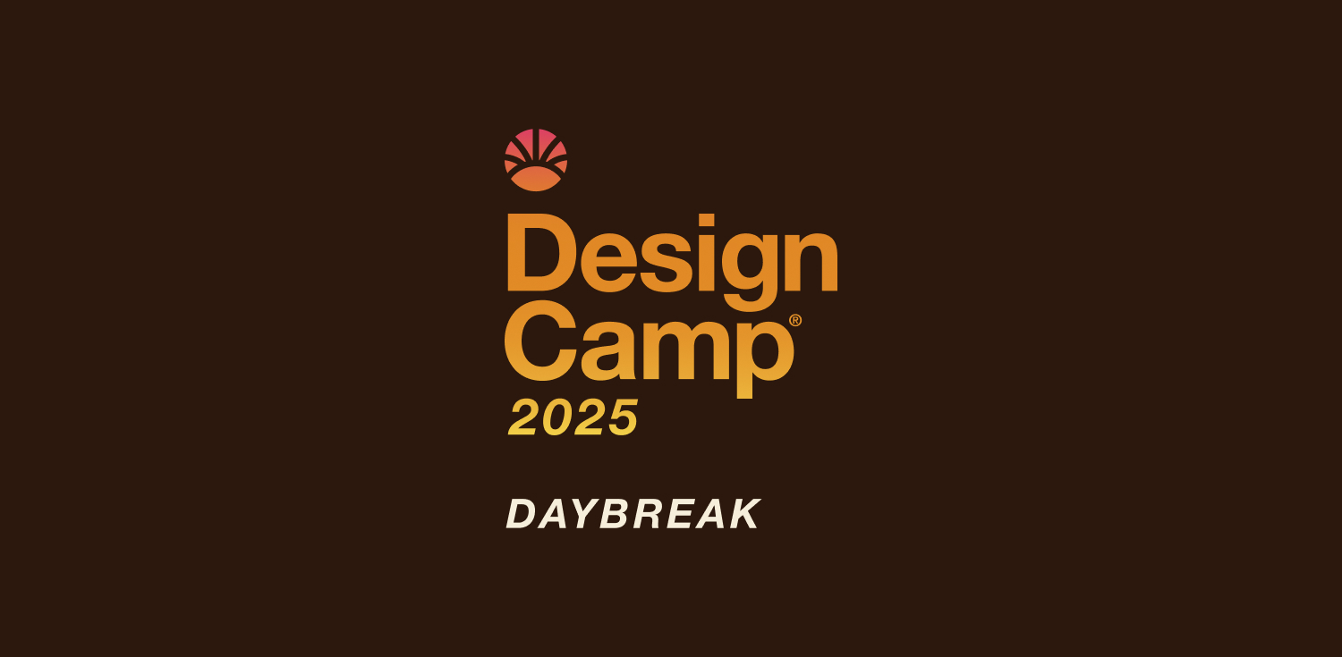Design Camp 2025 Logo Lock Up