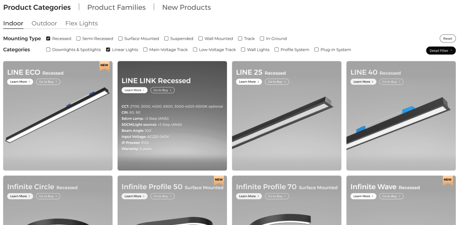 A Filter module for the COLORS Led Site.