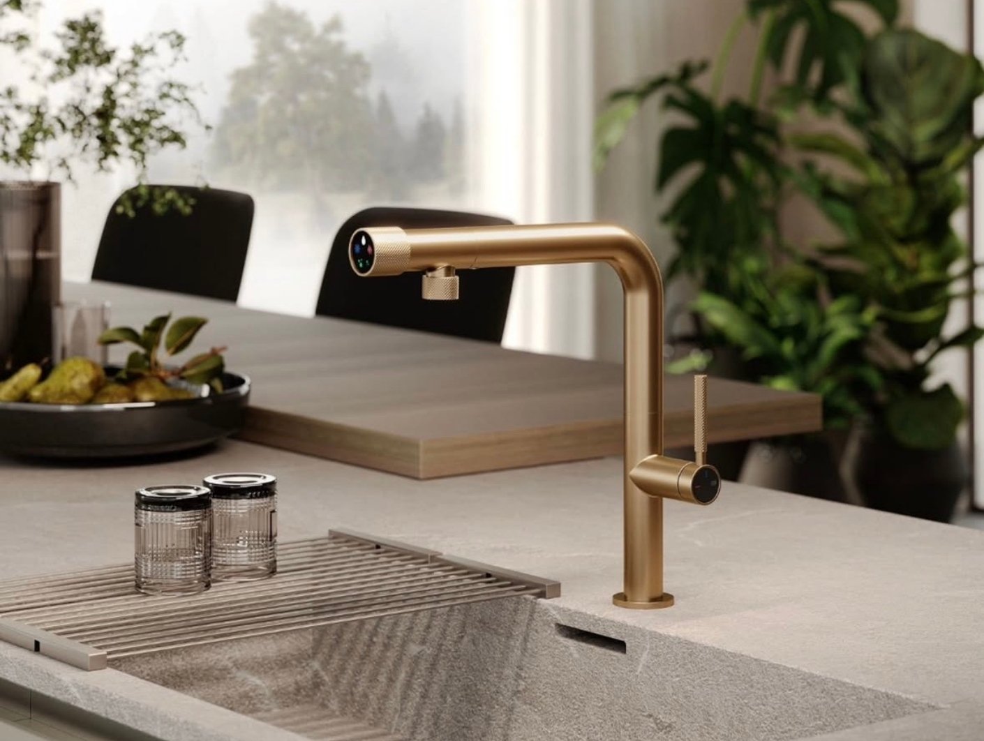 Gessi w Interior Invest, włoski design w kuchni