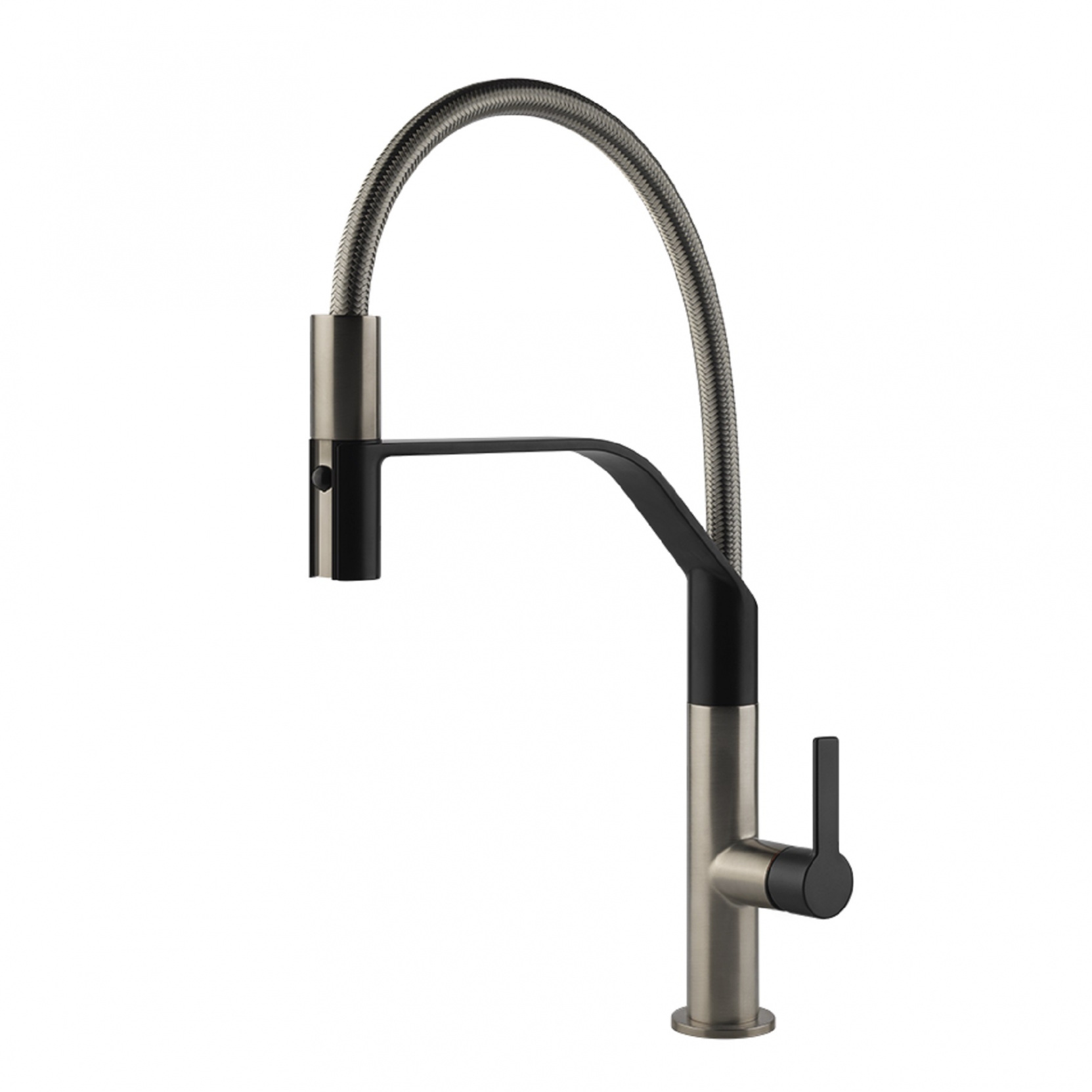Gessi Mesh – nowoczesna bateria kuchenna z elastyczną wylewką