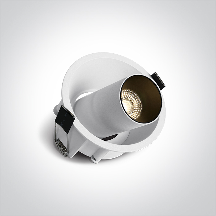 ONE Light 11107C – biały regulowany reflektor LED do zabudowy