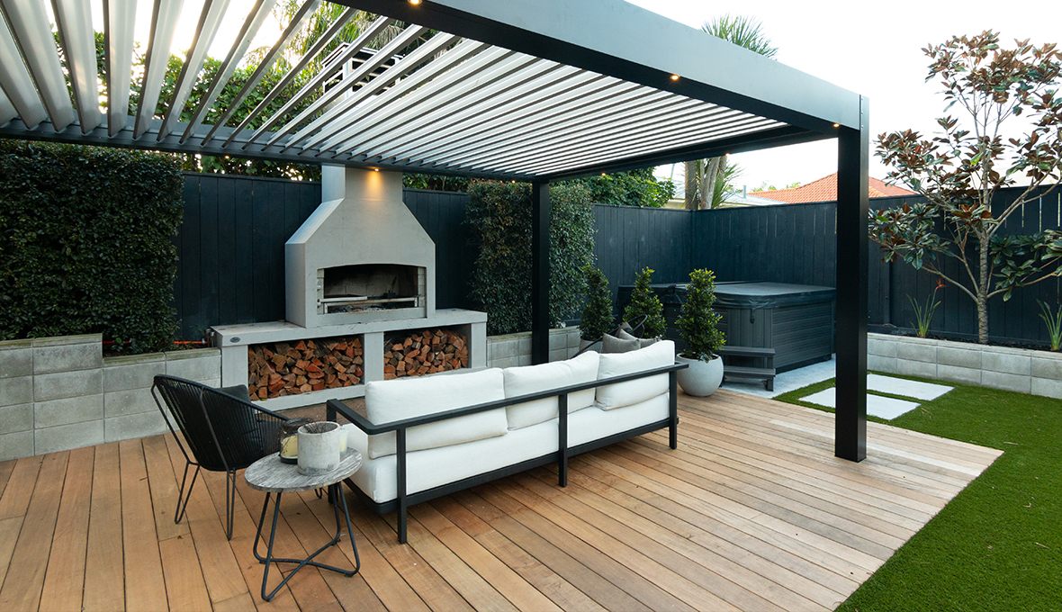 Mt Eden deck and pergola