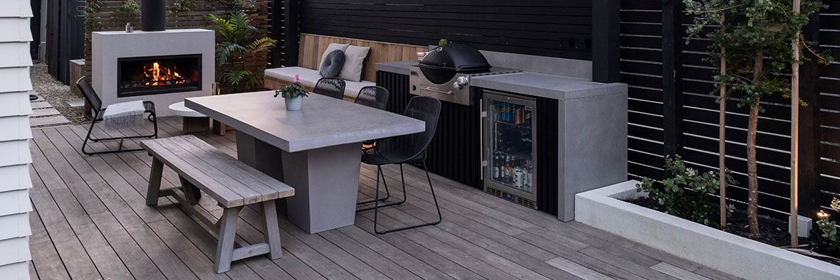 new deck in Tauranga