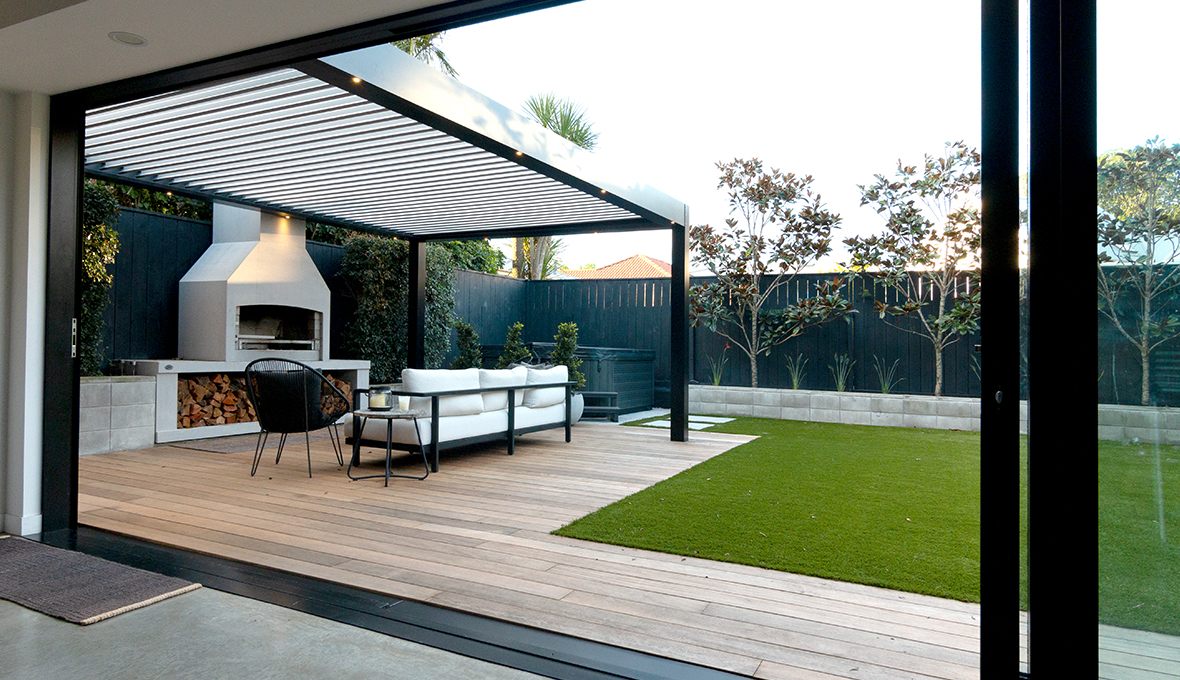 Mt Eden deck installation