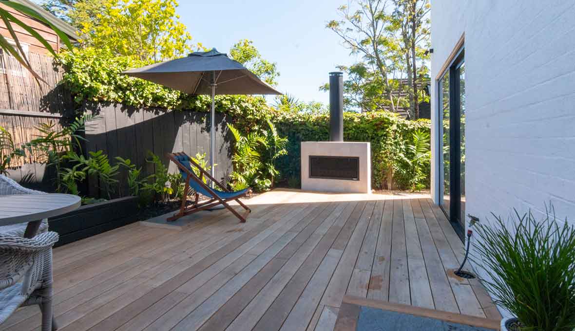 outdoor living St Heliers