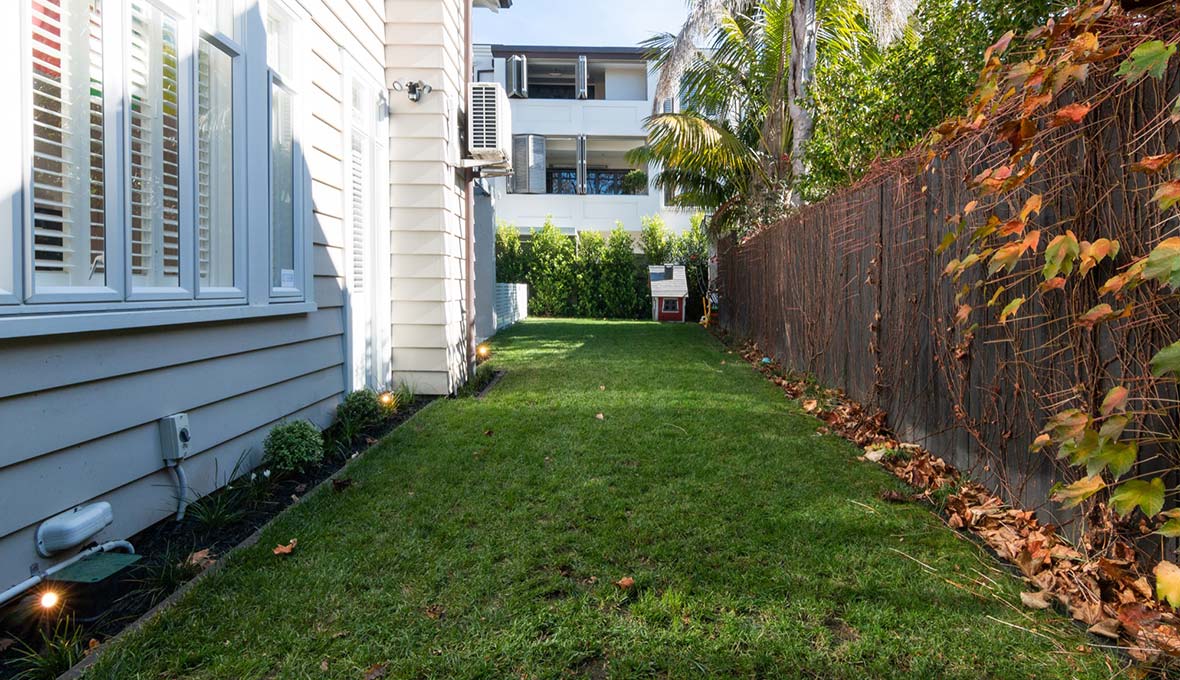 grass install parnell