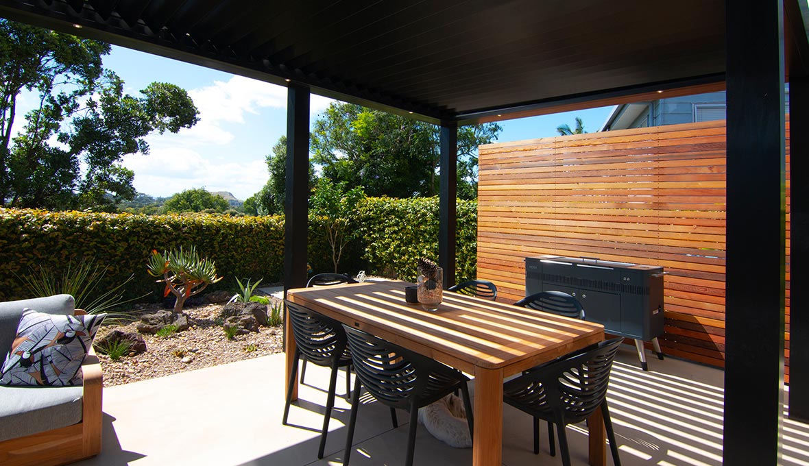 Professional landscapers creating elegant outdoor space in Remuera