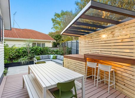 Turning an Unused Garden into a Modern Escape