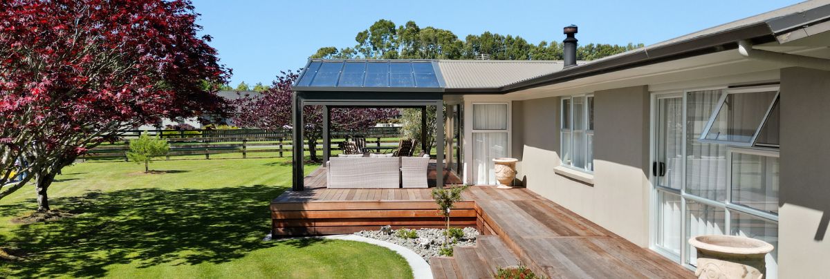 Transforming a Lifestyle Block into a Year-Round Entertainment Space