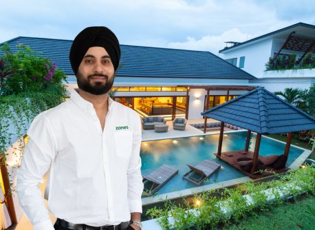 Puneet Singh - Zones Landscaping Consultant in Christchurch
