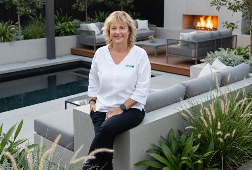 Monique Nielsen, Zones Landscaping Consultant