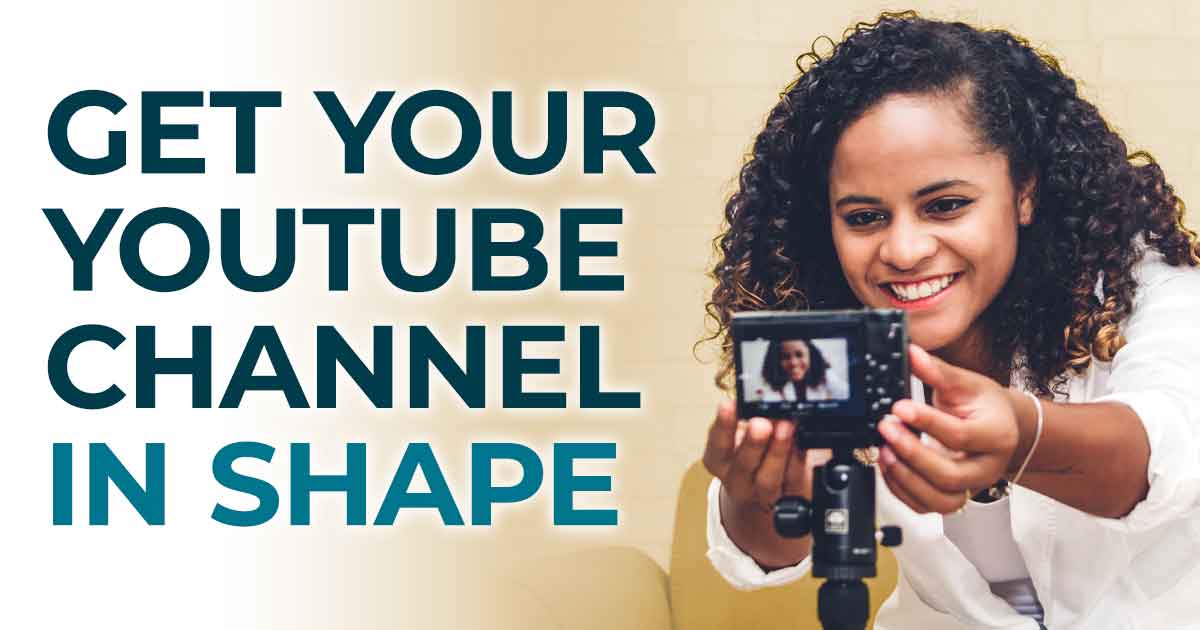 Get your Youtube Channel in Shape, Vlogger with camera