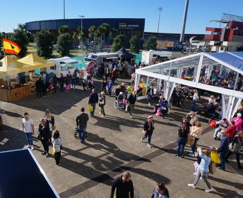 Tauranga Food Show food trucks