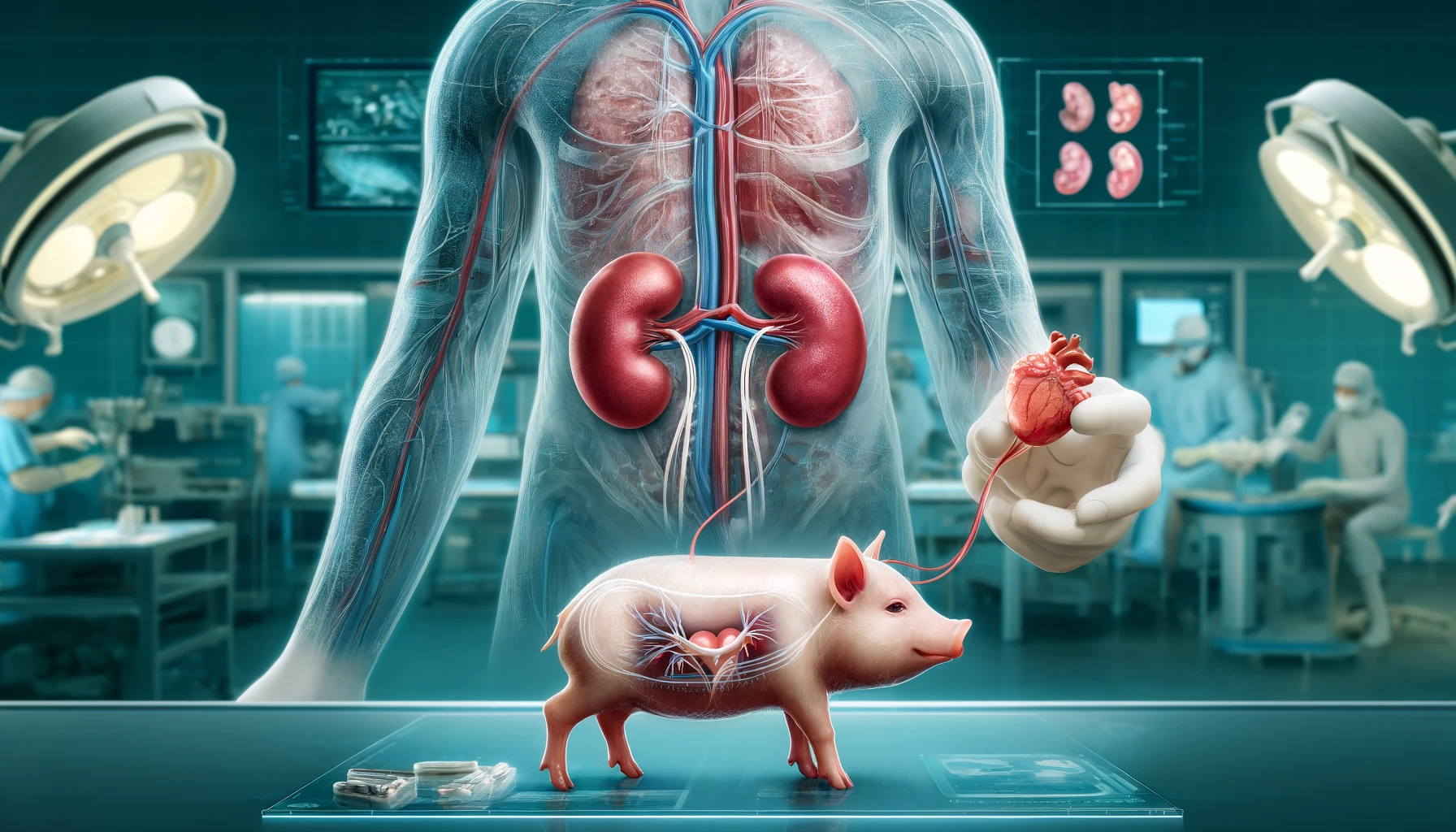Detailed Single Cell Analysis Of Xenotransplanted Pig Hearts And Detailed Single Cell Analysis Of Xenotransplanted Pig Hearts And