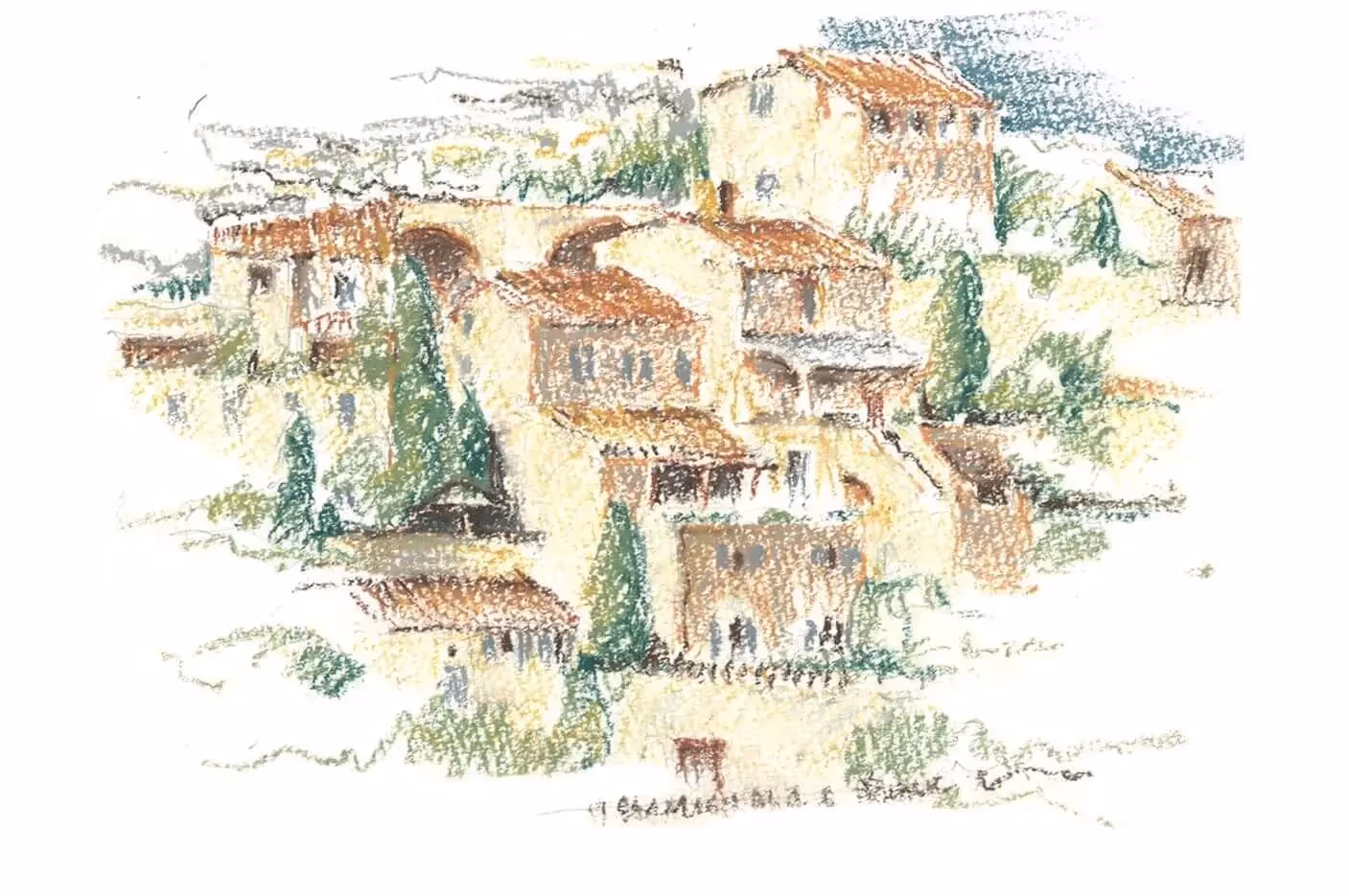 Explore the Medieval Landscapes of Provence