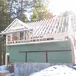 Great Pond Camp January Visit