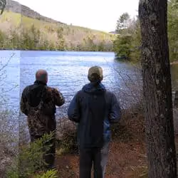 Horseshoe Pond Cabin Continues Into Fall Construction