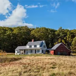 Dash Landing Farmhouse Photographed