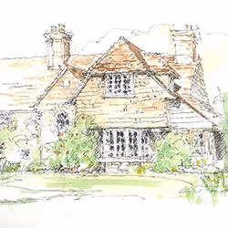 Kent & Sussex Gardens Sketches