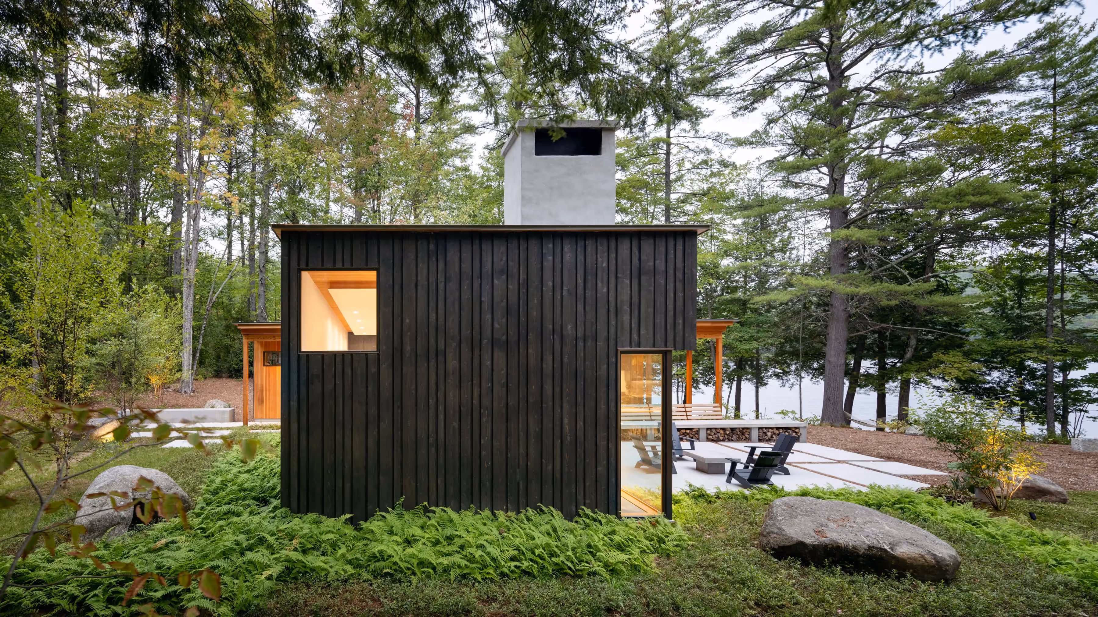 New Project: Loon Lake Retreat