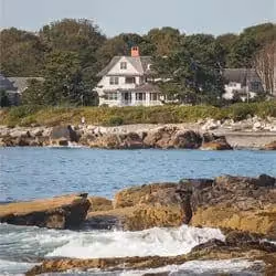 Oceanfront Cottage in July Issue of Maine Home + Design