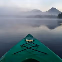 Sunday Morning Paddle on Kidney Pond - Baxter State Park