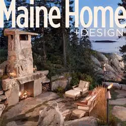 Russ Tyson Featured in August Issue of Maine Home + Design