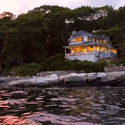 Spruce Point Cottage Photographed