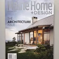 The Architecture Issue of Maine Home + Design 2015