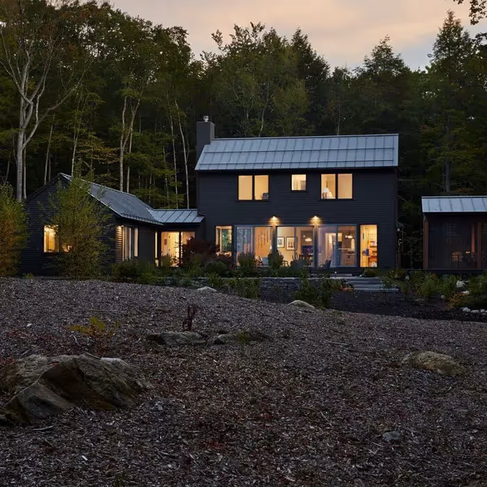 Bunganuc Woods House