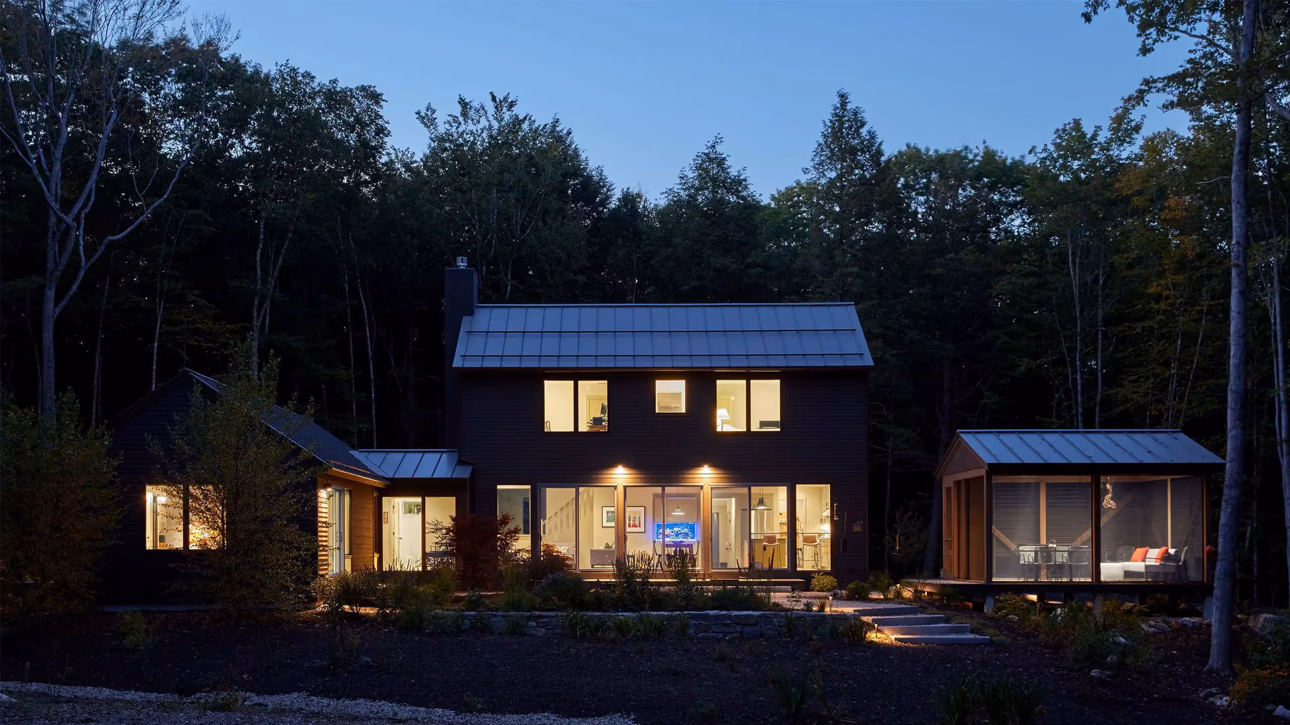 Bunganuc Woods House - 18