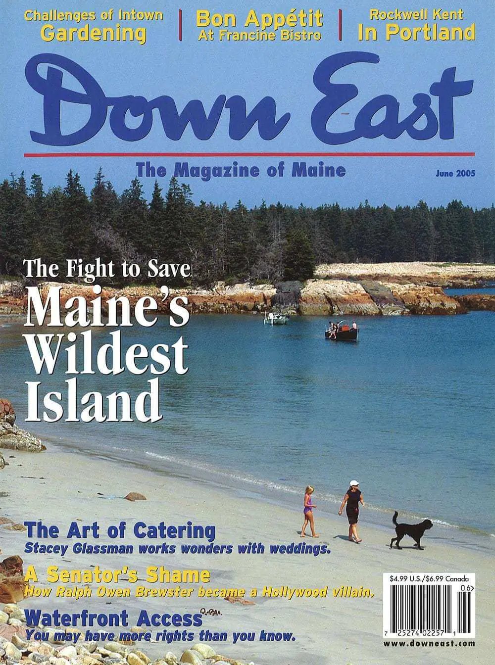 At Home In a Boathouse