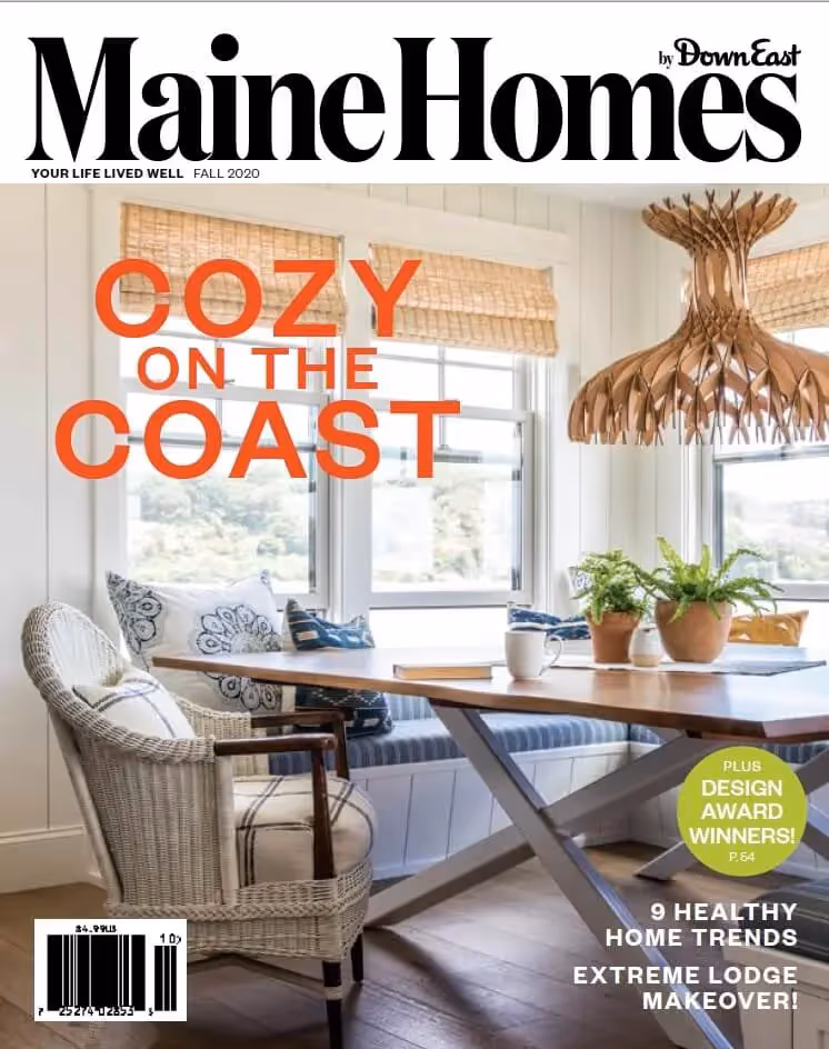 2020 Maine Homes Design Awards