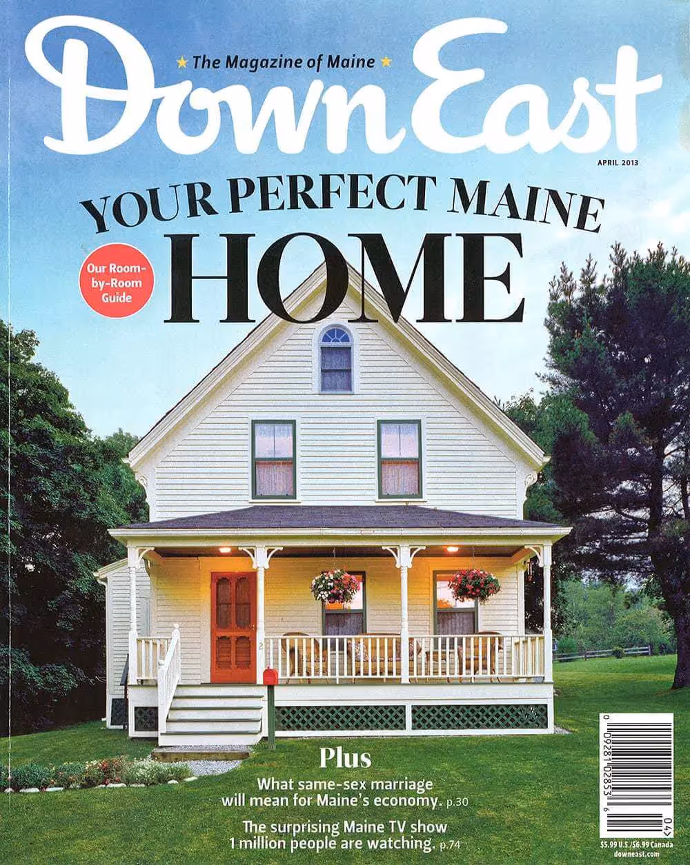 The Perfect Maine Home