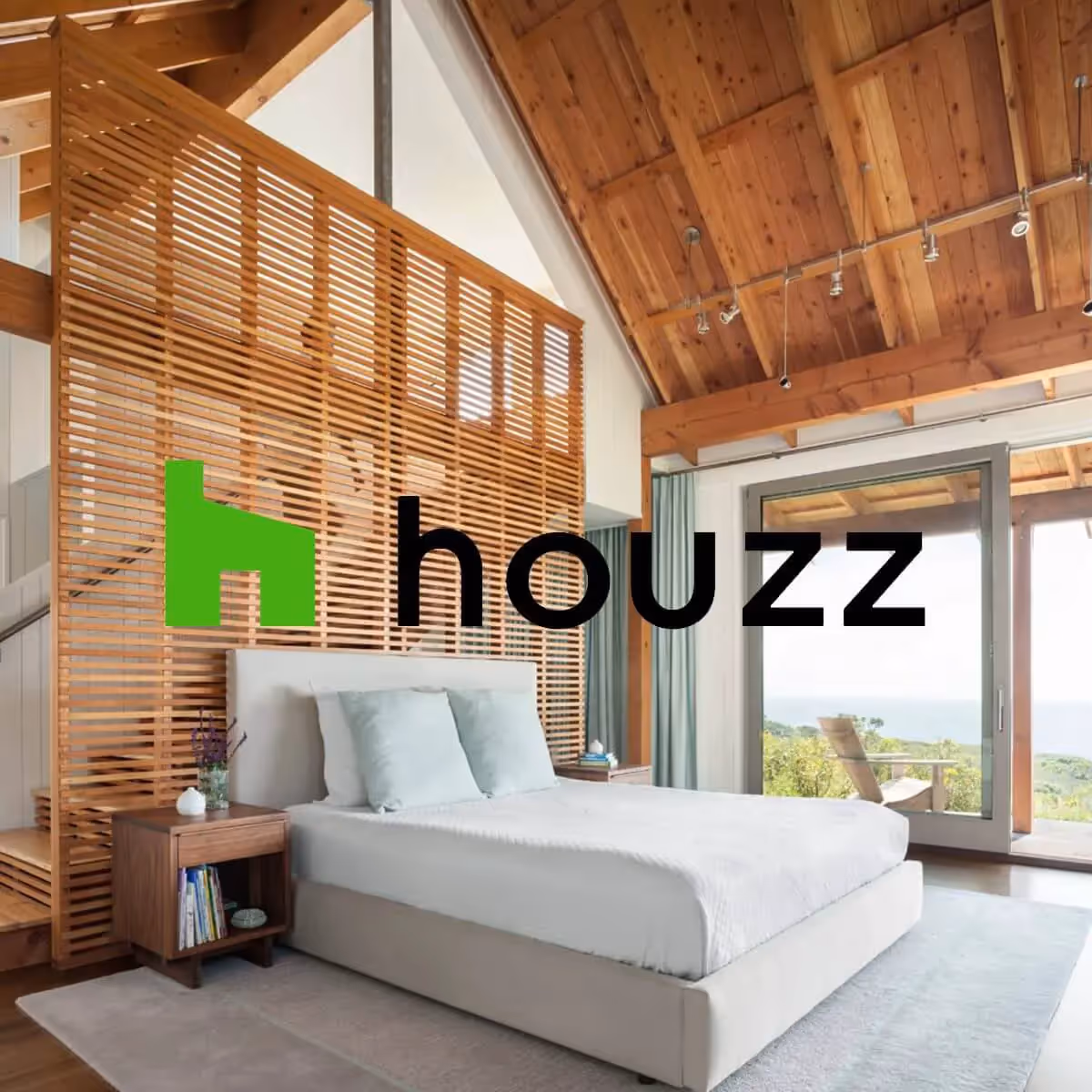 A Modern Farmhouse Opens to the Coast