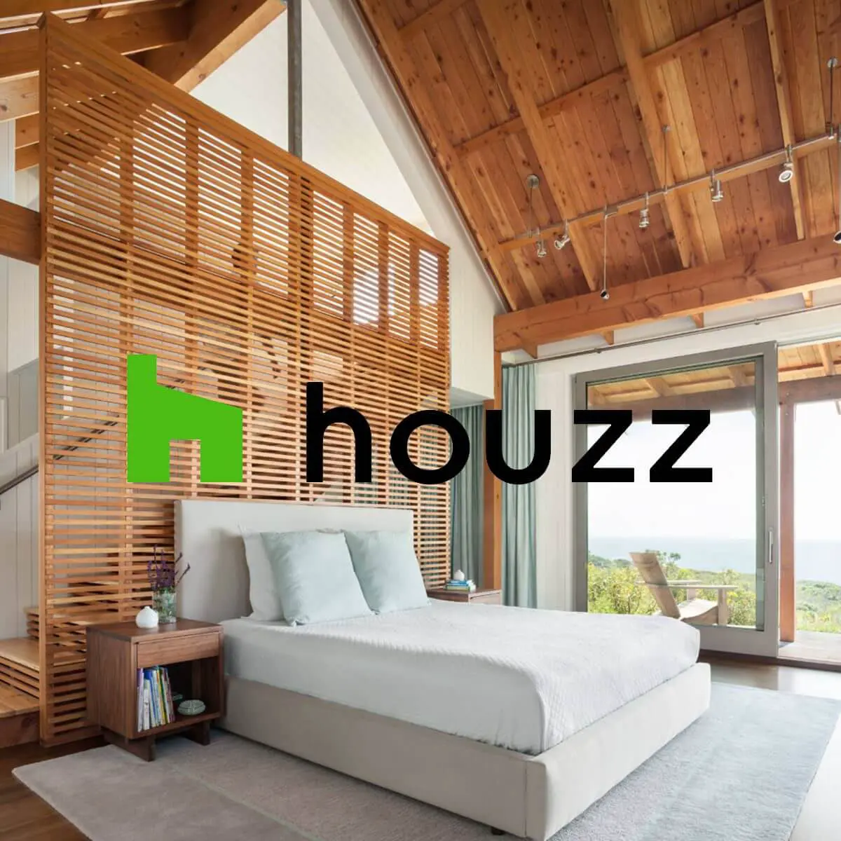 A Modern Farmhouse Opens to the Coast