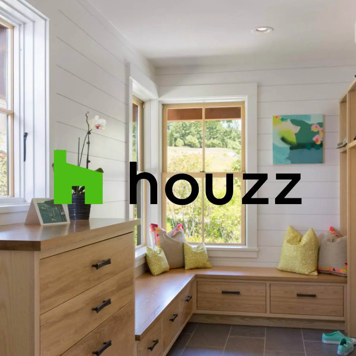 Summer Camp Style for a Lakeside Home in Maine