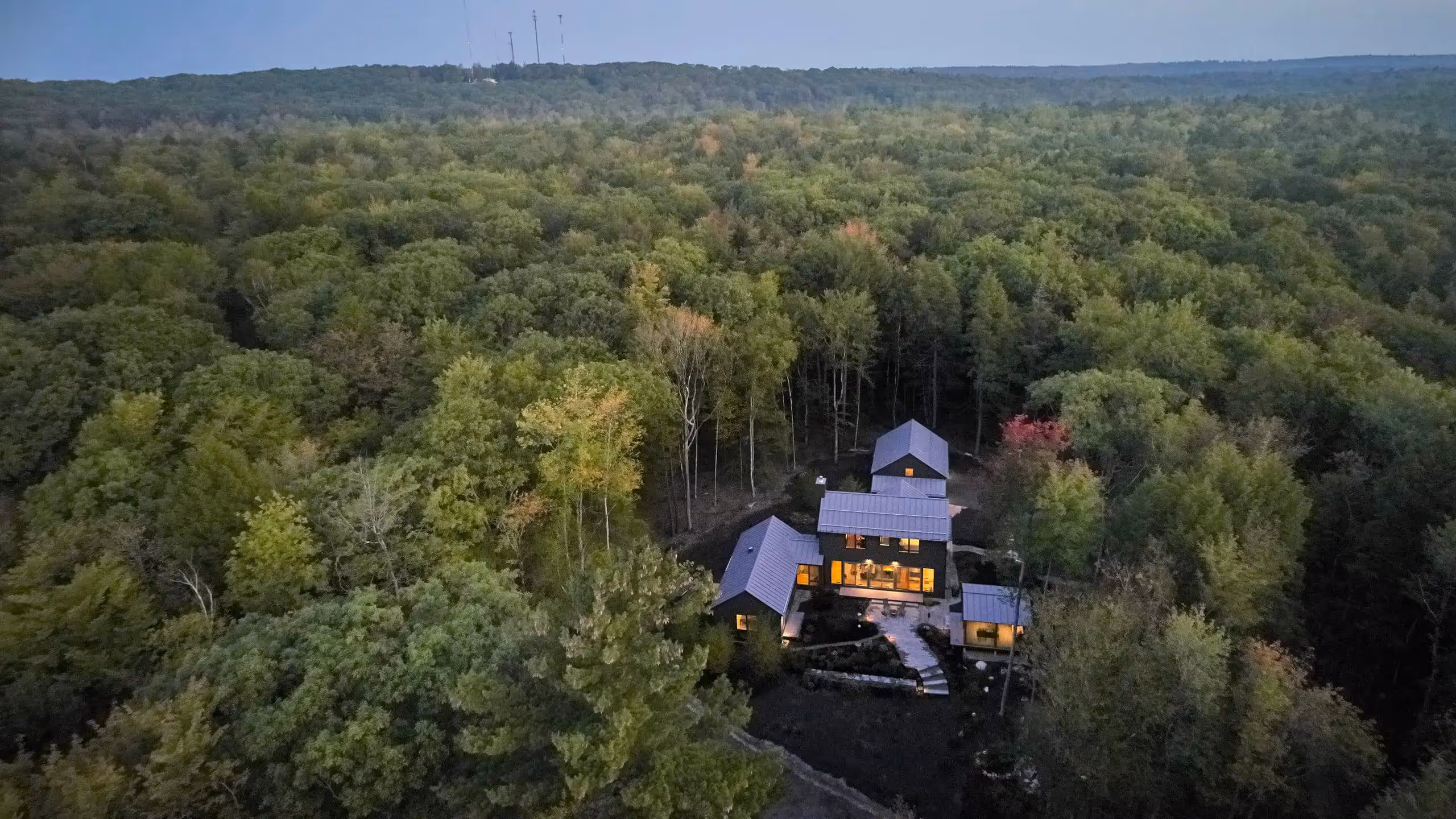 Bunganuc Woods House - 1