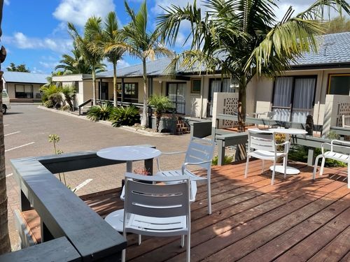 Outside deck picture