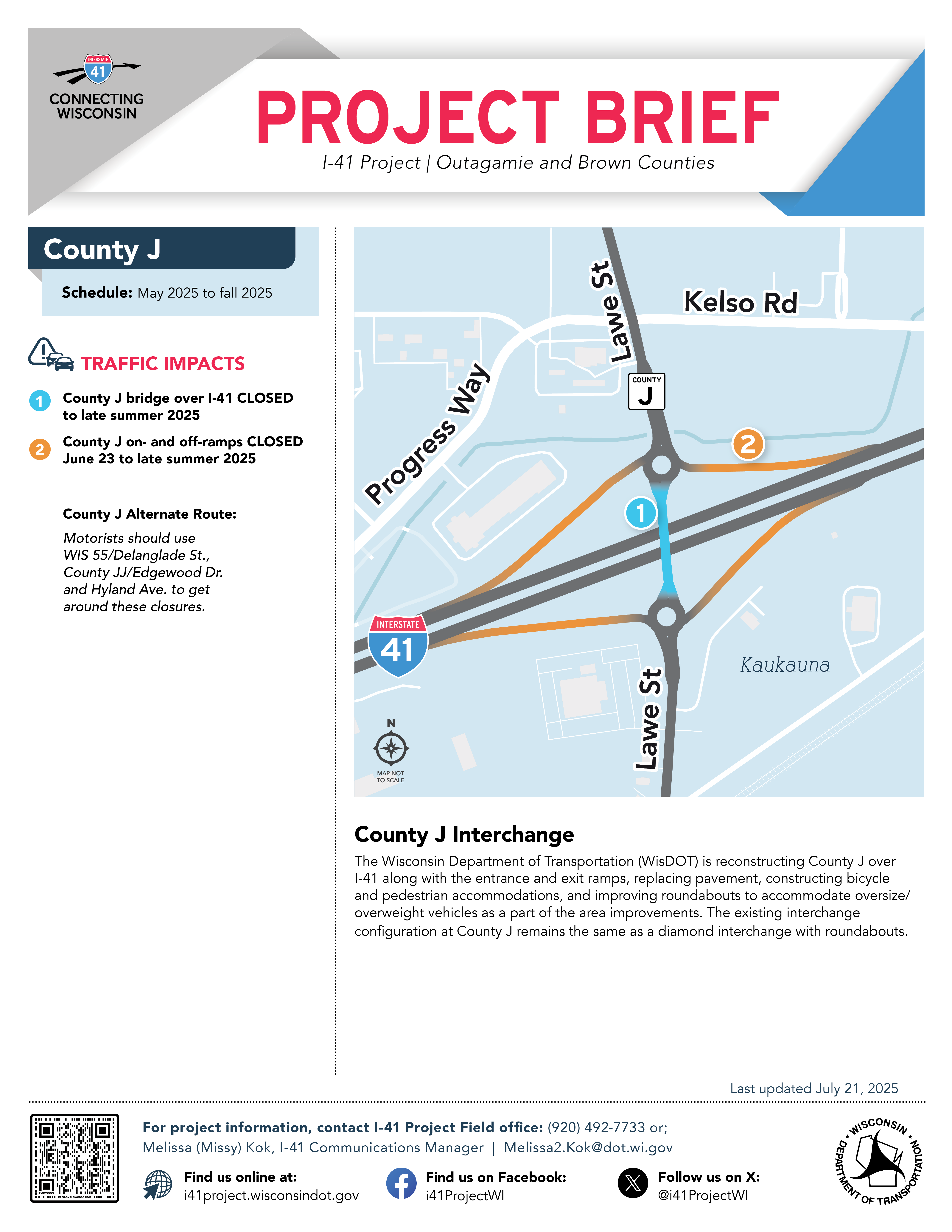 Image of County J's current Project Brief PDF. Click to open PDF in a new tab!