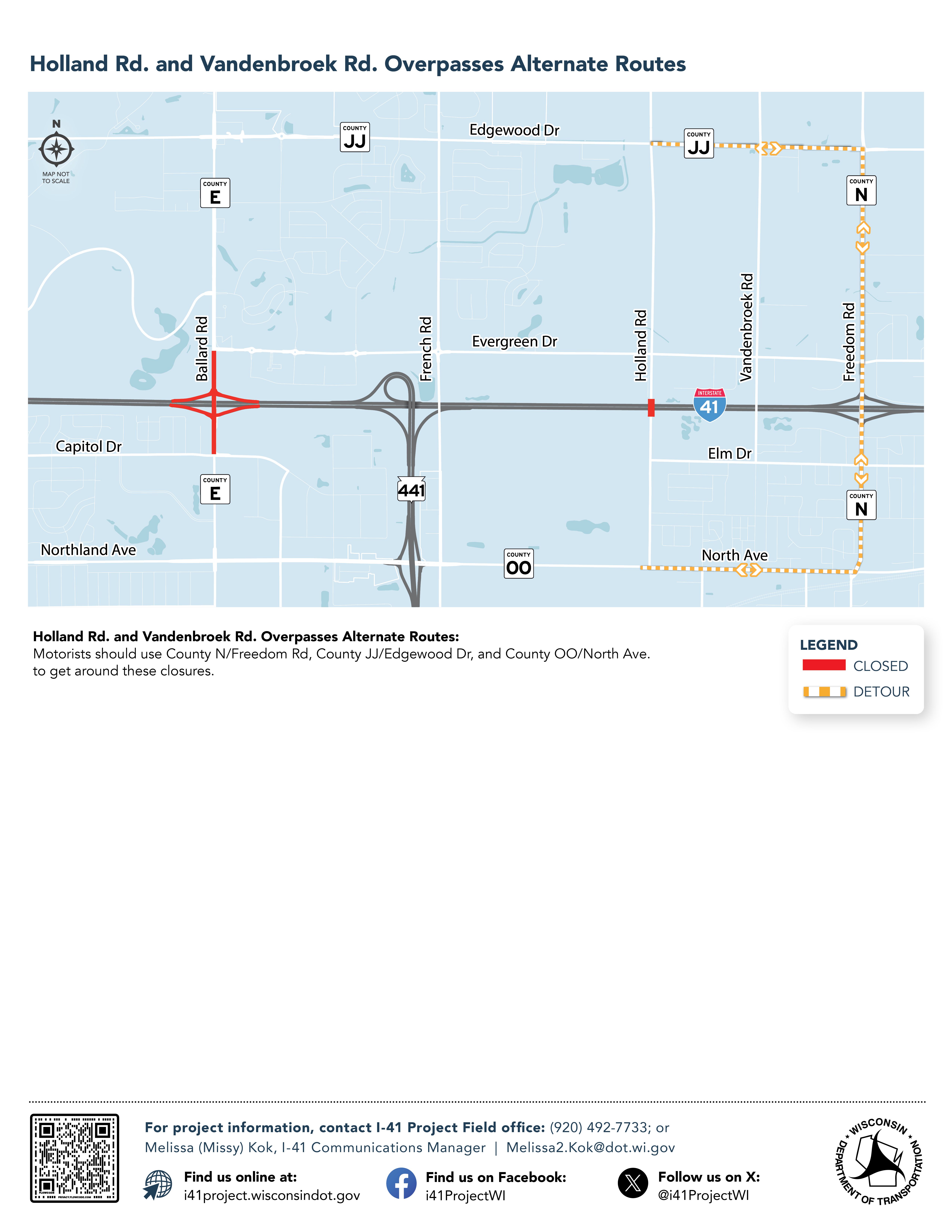 Image of Holland and Vandenbroek Overpasses' current Project Brief PDF. Click to open PDF in a new tab!